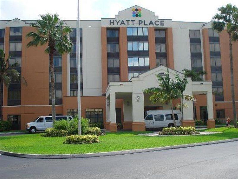 Hotel Hyatt Place Miami Airport-West/Doral Exterior foto